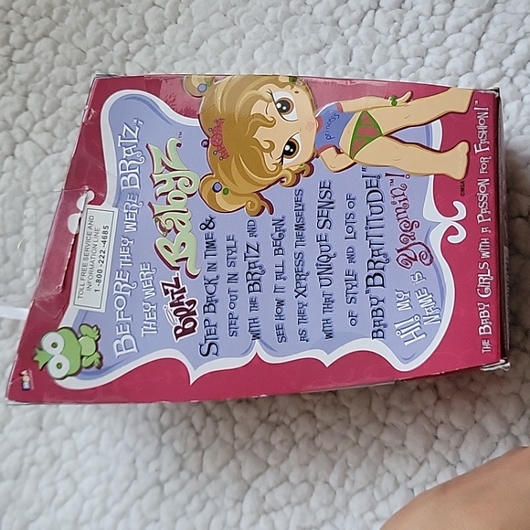 NWT BRATZ BABYZ YASMIN & PRETTY PRINCESS Doll Fashions & Flocked Pet Frog - Picture 9 of 11